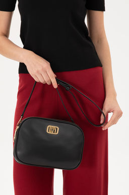 Женская черная сумка через плечо Неожиданная скидка в корзине - U.s. polo assn фото 2