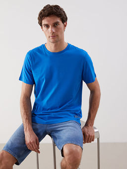 Bisiklet Yaka K?sa Kollu Erkek Ti??rt