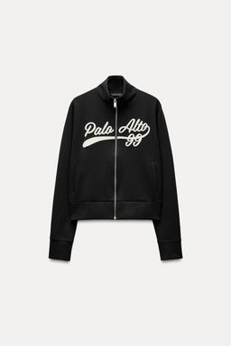 VARSITY JACKET WITH EMBROIDERY - Zara фото 3