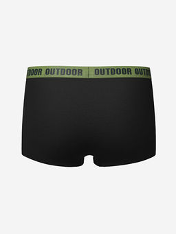 Bask?l? Erkek ?ocuk Boxer 3l? - Waikiki фото 3