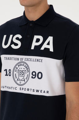 Erkek Lacivert Ti__rt - U.s. polo assn фото 7