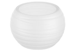 Кашпо 26 л 39,5*39,5*25,5 см Луна белое - Elan gallery фото 4