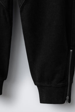 JOGGER TROUSERS WITH ZIPS - Zara фото 4