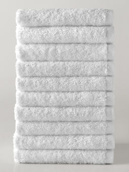 Полотенце для рук махровые, гостиничные 550gsm GRAVEL 30x30 см 1/10