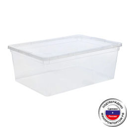 Коробка 5,5л 12*34*19см - Полимербыт фото 3