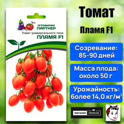 3223P Томат ПЛАМЯ F1 10шт