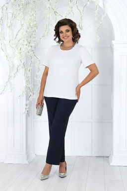 Платье Ninele 7431-Р темно-синий - Mira fashion фото 2205