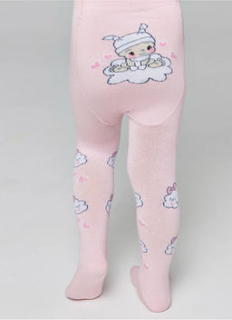 БРЕСТСКИЕ 3280 BABY КОЛГОТКИ ДЕТСКИЕ (рисунок) БЛ.РОЗОВЫЙ - Conte elegant фото 2