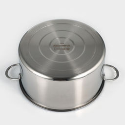 Кастрюля Доляна «Грейт», 7 л, индукция, нержавеющая сталь