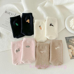 Шерстяные носки Favorite delicacy - Купи слона фото 2