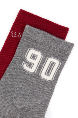 Erkek _ocuk 2li Soket _orap - U.s. polo assn фото 2