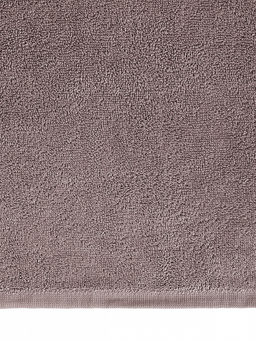 Полотенце махровое 50x90 лиловый махровая ткань - Denastia фото 3