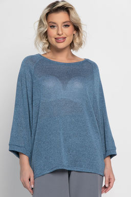 Блуза Океания (джинс) Б14931-5М