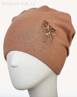 21220 A KHW F Бьянка B Шапка женская флис (56-58)