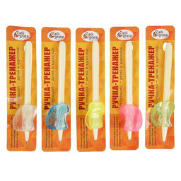 Ручка обучающая, тренажёр для исправления техники письма Макси МИКС - Calligrata фото 2