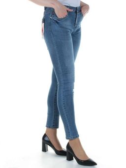 AA5529 Джинсы женские зауженные Diecel Sixty - Фабричный китай фото 4