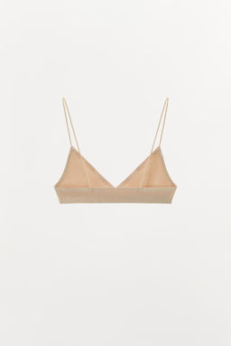 SUJETADOR SEAMLESS TIRANTES / rosa claro