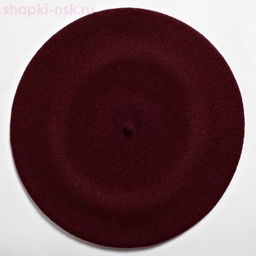 Берет фетр без отделки 11 Берет женский (56-58)