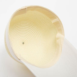 Кепка женская плетеная MINAKU, молочный, размер 56-58