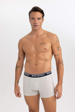 Комплект боксеров стандартной посадки (3 шт.) - Defacto фото 5