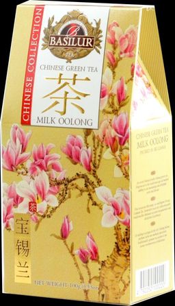 BASILUR. Китайская коллекция. Молочный улун 100 гр. карт.пачка