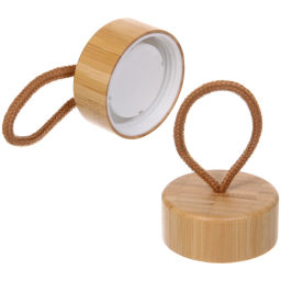 Термос 450мл "Bamboo" с веревкой