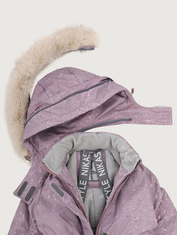 Комбинезон 8з3425 орхидея/розовый