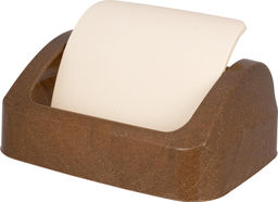 Контейнер для мусора Wood 12 л с крышкой-маятником, сливочный/бук SC480311000