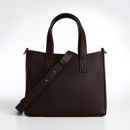 Сумка женская TEXTURA, тоут, средний размер, цвет коричневый