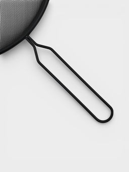 Сито с ручкой "Нуар" d=24 см, размер 38x24 см