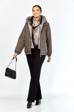 Куртка SHETTI 2213 пепельно-коричневый фото 2