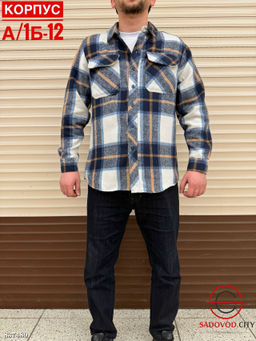 Рубашки для мужчин в клетку