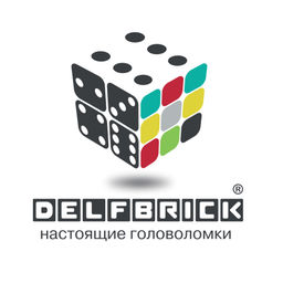 DELFBRICK DLM-54 Набор металлических головоломок 04_Дельта 8 элемент