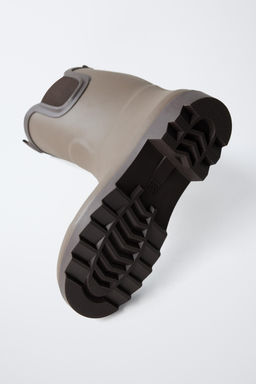 BOTA AGUA ALTA / Marr?n - Zara фото 8