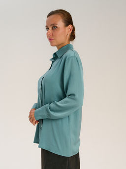 рубашка свободного кроя - Трика фото 8