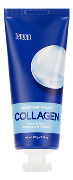 Крем для рук с коллагеном TENZERO Relief Hand Cream Collagen , 100g