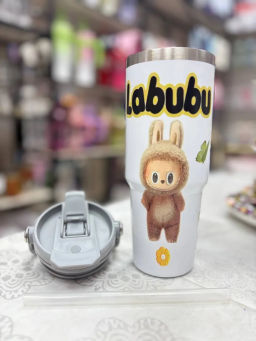 Термокружка детская 900мл (в ассортименте) (3542) - Мой органайзер фото 2