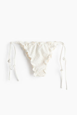 Braga de bikini cheeky con tiras de anudar - H&m фото 2