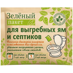 Средство "Доктор Робик" для выгребных ям и септиков, 40г