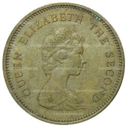 Монета 50 центов 1978 года Гонконг