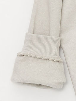 Bisiklet Yaka Bask?l? Erkek Bebek Sweatshirt - Waikiki фото 3