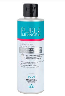 Masstige PURE BALANCE PRO Тоник для проблемной кожи Успокаивающий 200мл