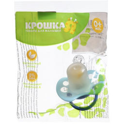 Соска - пустышка латексная анатомическая Крошка Я «Любимая», от 0 мес., МИКС