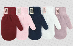 Варежки для девочки TM-809 ассорти 216 Полярик