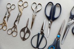 Ножницы Gamma G-206 для шитья в блистере 162 мм