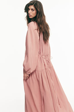 Vestido t?nica oversize - H&m фото 7