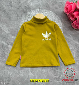 Детская базовая водолазка - Bruno фото 5