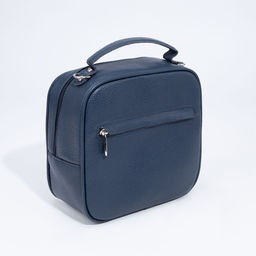 Сумка женская TEXTURA, саквояж, маленький размер, цвет синий  фото 3