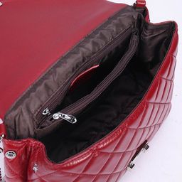 Женская сумка, кожа, MIRONPAN 96003 Бордовый  фото 3