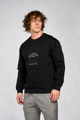 Свитшот Черный - Anta фото 3